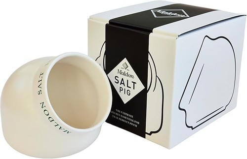 Maldon salt ceramic pig - salt,