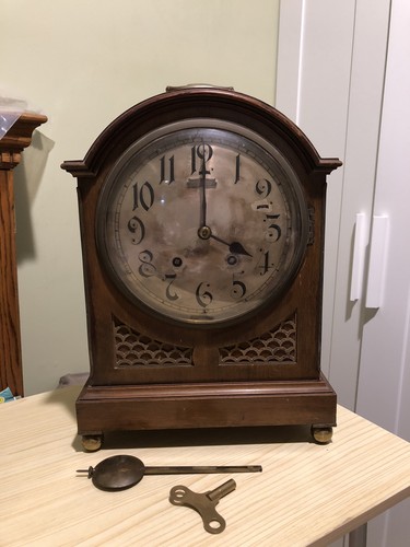 Antique germany h clock - antique, w