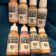 Vallejo Model Color Paints