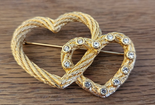 Christian dior double heart - double,