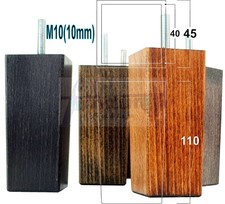 4x REPLACEMENT WOOD FURNITURE