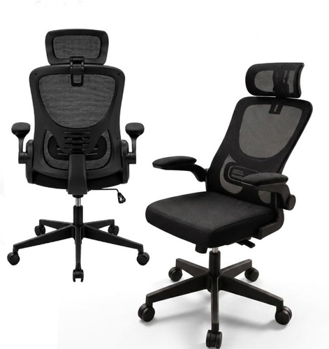 Office chair ergonomic high - office,