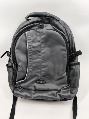 Samsonite laptop backpack grey - laptop,
