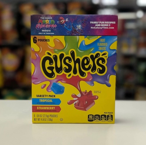 Fruit gushers variety - fruit,