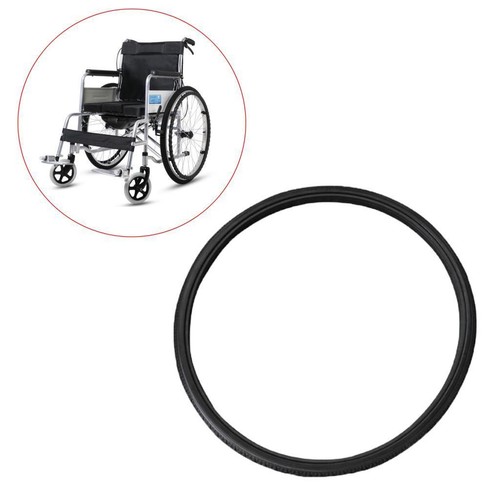 Solid wheelchair street tire - solid,
