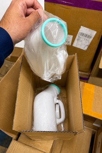 Male urinal bottle 1200ml - bottle,