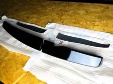 VW Caddy & Maxi Van Sportline Gloss Black Rear Twin Barn Door Roof Spoiler 03-20