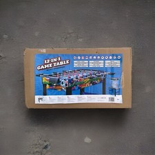 Games Table 12 in 1 Combo - 4 Foot! Multi Games Table Fun For Kids