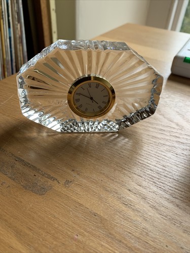Tutbury crystal clock - tutbury,