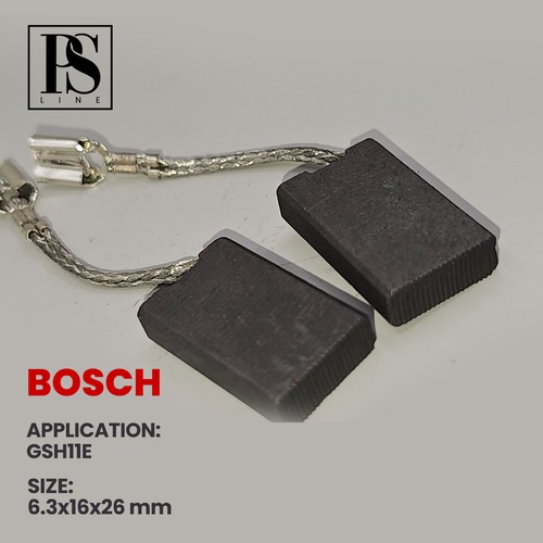 Carbon brushes for electric - brushes,