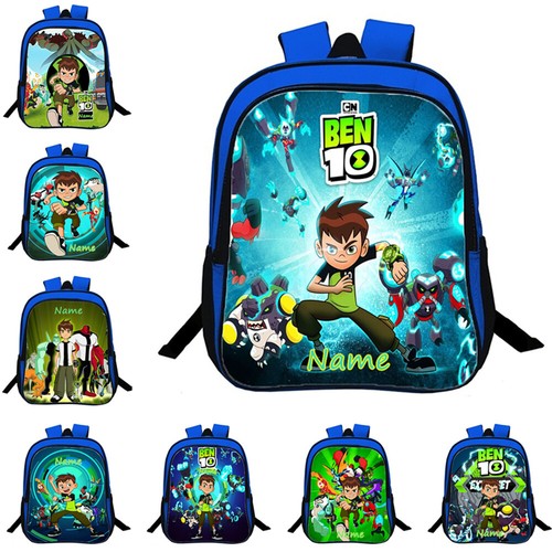 Ben10 personalised school bag - ben10,