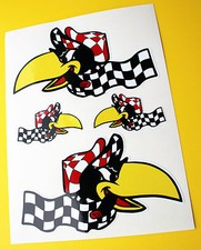 HOT ROD Retro 'RACING CROW'