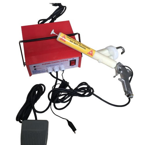 Electrostatic powder coating - electrostatic,