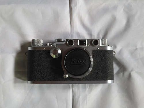 Leica iiic rangefinder - iiic, camera