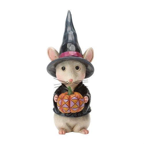 Jim shore mouse witch mini - mouse,