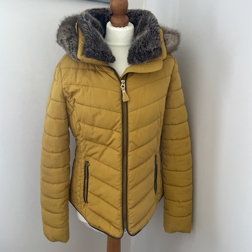 Joules gosway caramel padded - caramel,