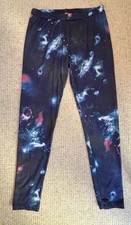 Galaxy Space Print Leggings