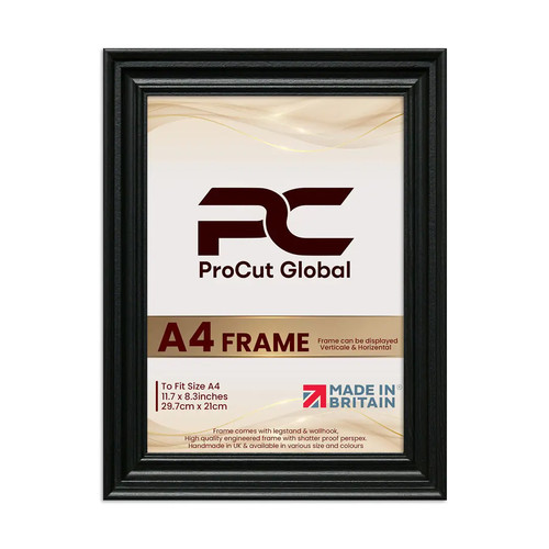 Procut black vintage shabby - vintage,