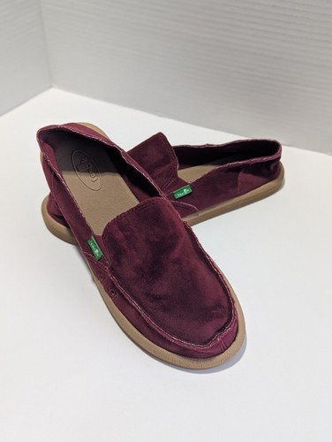 Sanuk donna velvet rumba - rumba, shoes