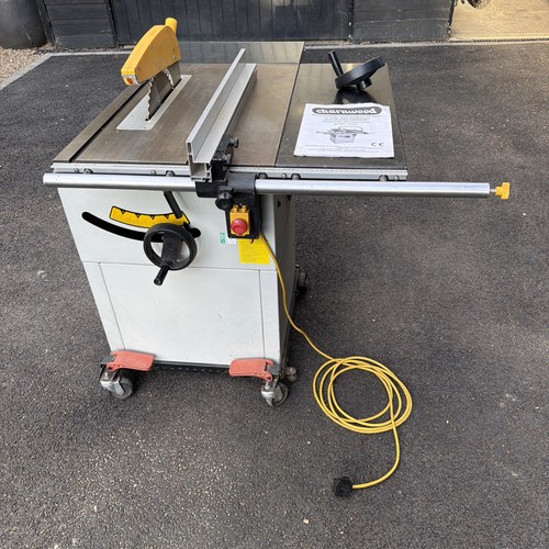 Charnwood w650 table saw - 10",