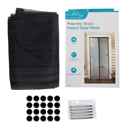 Magnetic door fly screen mesh - magnetic,