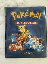 Pokemon Original binder Trading Card Game Card Folder 1999 