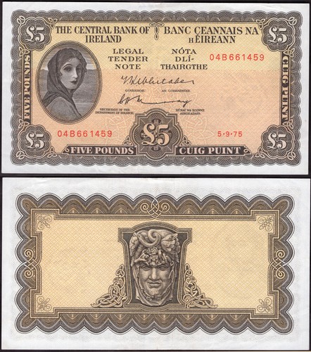 Ireland five punt 9 75 - ireland., 5-9-75