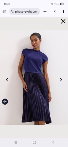 Bnwt phase eight jayla - phase, shimmer