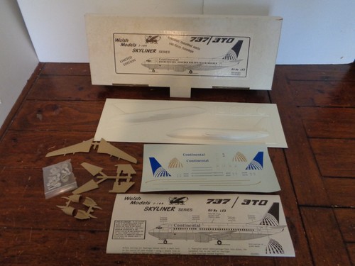 Welsh models 144 boeing - models,