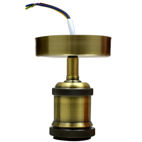 Industrial flush mount e27 - industrial,
