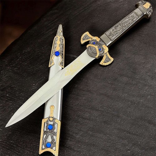 Dagger knife steel blade - knife,