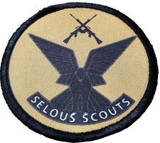 Rhodesian Selous Scouts Morale Patch Military Tactical Army Rhodesia FN FAL 
