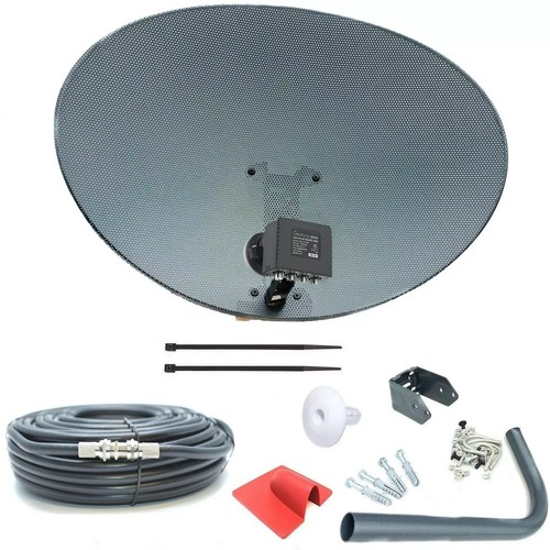 80cm zone satellite dish - 80cm,