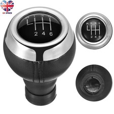 For Mini Cooper R55 R56 R57 R58 R59 R60 R61 6 Speed Gear Shift Knob Leather