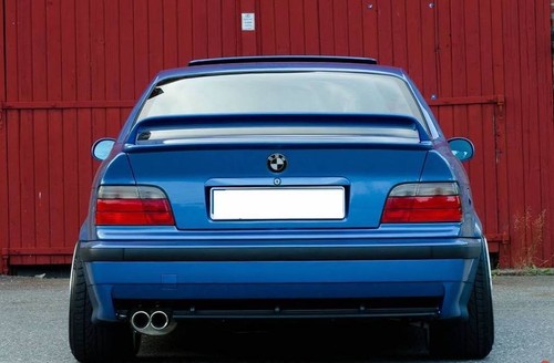Bmw series e36 - 3, gt