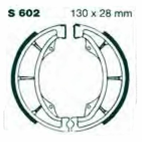 Pair brake jaws - pair, ebc