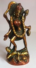 Kaali Brass Statue Shiva Alter