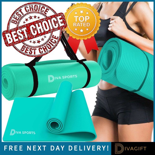 Turquoise yoga mat - turquoise,