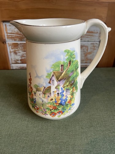Falcon ware jug - falcon,