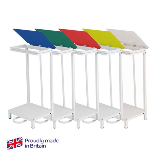 Pedal frame bin sack - pedal, bin/sack