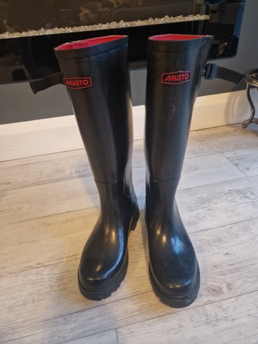 Musto wellington boot size - musto,