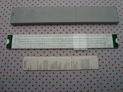 Vintage slide rule - vintage,