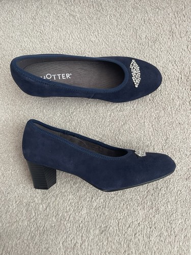 Hotter ladies court - court, heels
