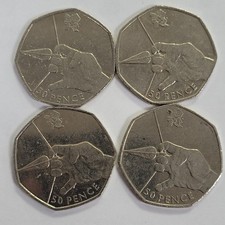 2011 Archery Olympic 50p Fifty