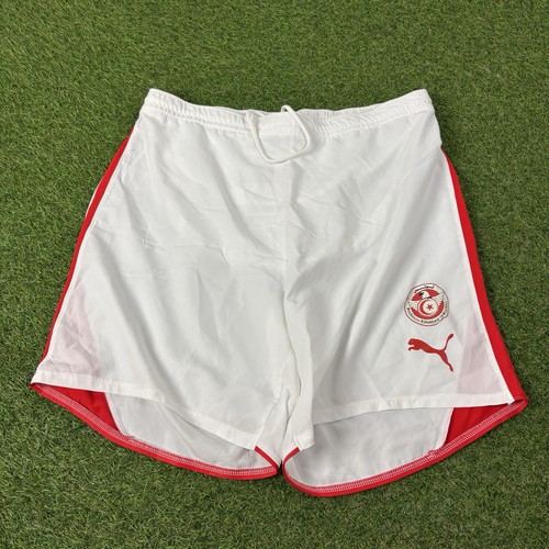 Tunisia puma football shorts - football,