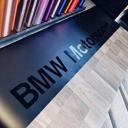 Bmw motorsport sunstrip - motorsport,