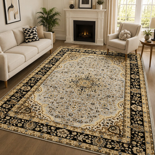 Large traditional non slip - traditional,