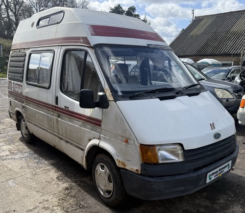 Ford transit mk3 breaking - mk3,