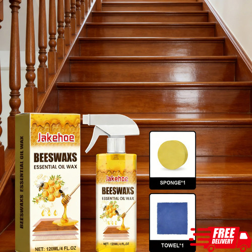 Beeswax spray essential oil - spray,