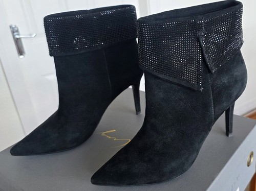 Lola cruz black suede - lola,